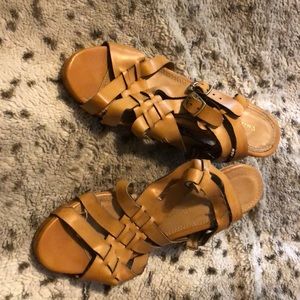 Chinese Laundry wedge sandals